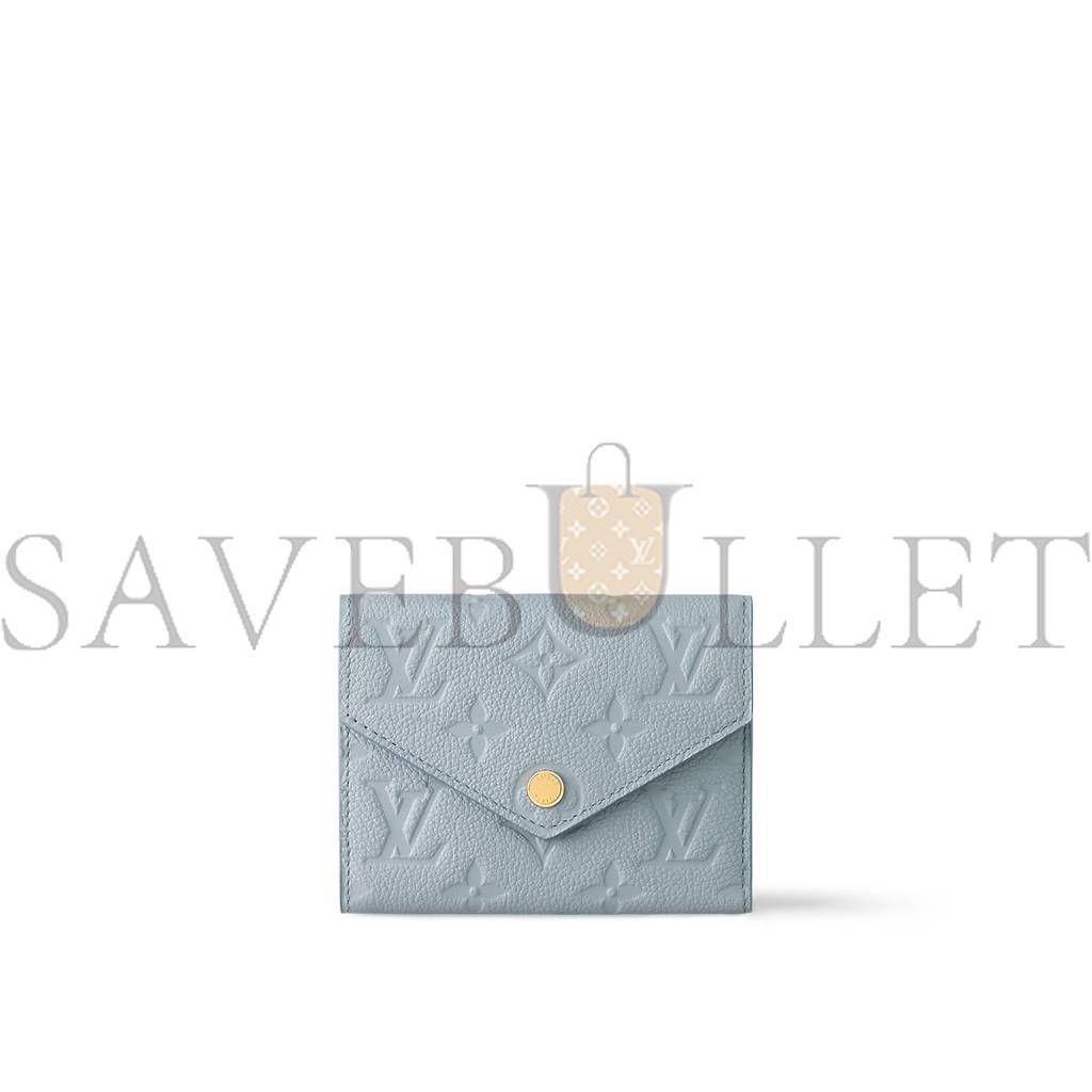 l**is V*t*n victorine wallet m83271 (12*9.5*2.5cm)